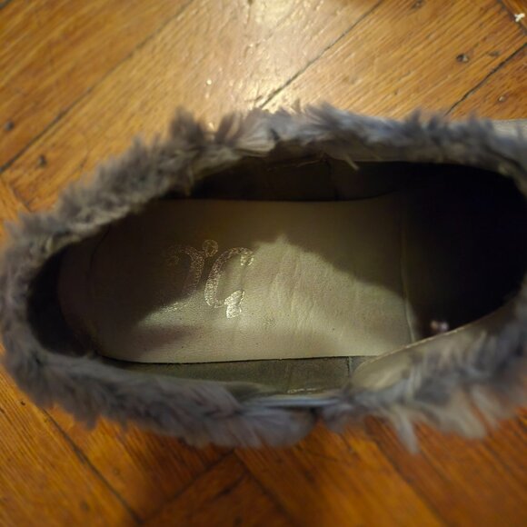 Grey booties 7.5 - Picture 4 of 7